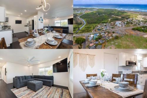 Kahuku Casa | Kahuku 3BR Ohana - A/C, WiFi, Parking