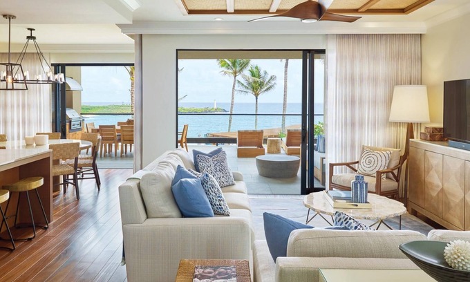 Foster Village Complejo | Kaiholo 3-Bdrm Superior, Expansive Space with Lanai,Ocean and Resort Views