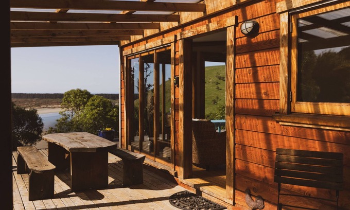 Cape Saunders Cabina | Kaimata Cozy