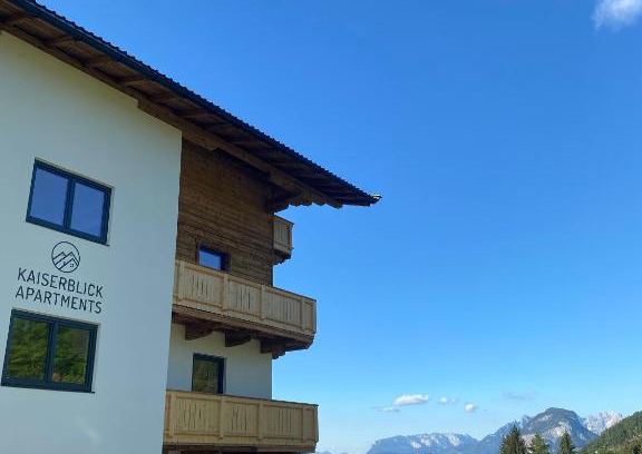 Wildschoenau Apartamento | Kaiserblick Apartments