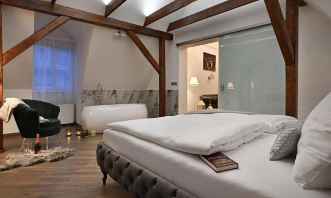 Hradcany Apartamento | Kaiserstein Palace Apartments : One-Bedroom Premium Apartment
