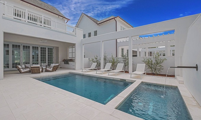 Seacrest Casa | Kaiya Beach Resort-Villa #175-4BR sleeps 14,with private beach and private pool.
