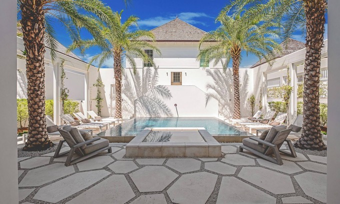 Seacrest Casa | Kaiya Beach Resort-Villa #123-5BR sleeps 16 with private beach and private pool.