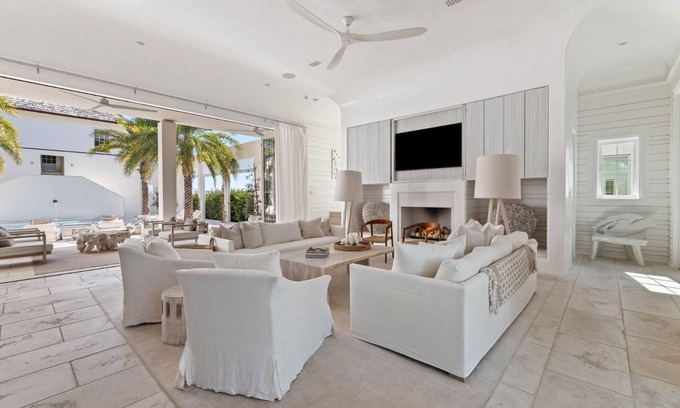 Seacrest Casa | Kaiya Beach Resort-Villa #74-5BR sleeps 13 with private beach and private pool.