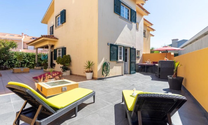 Vila Cha Casa | Kaju Beach House