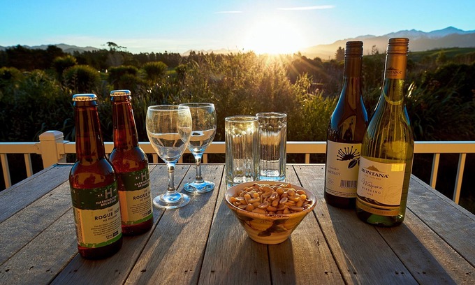 Kaikoura Cama Y Desayuno | Kakatu Retreat