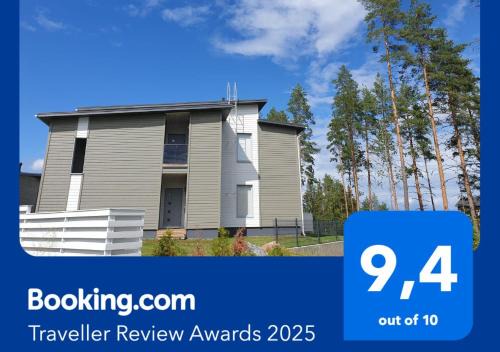Kuopio Apartamento | Kaksio Kuopion Saaristokaupungissa