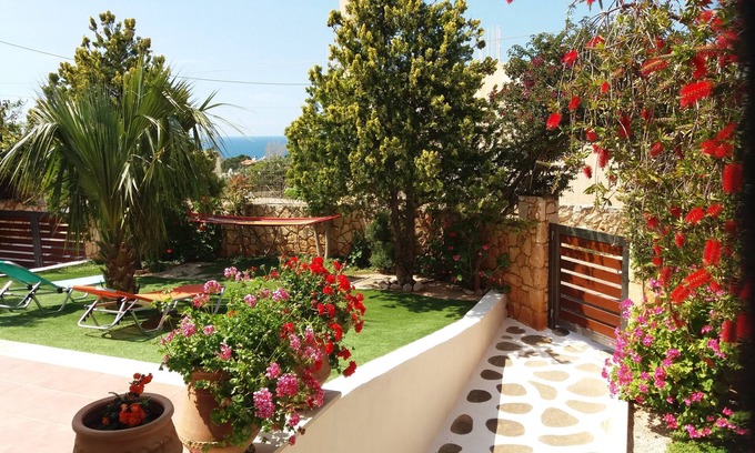 Kalathas Villa | Casa de Kalathas, cerca del mar para familias, amigos.