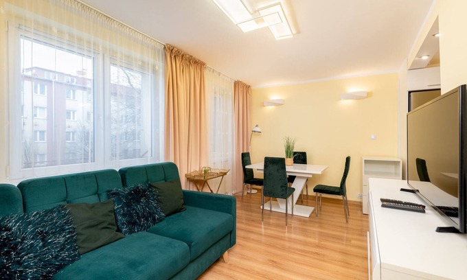 Krakow Apartamento | Kalinowe Green Apartment