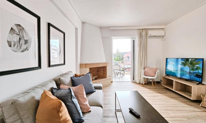 Amarousion Apartamento | Kalipsous by Verde Apartments