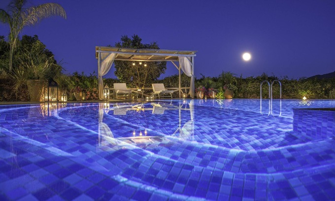 Pemonia Villa | Kalithea Villa Chania Creta Villa de lujo en el campo