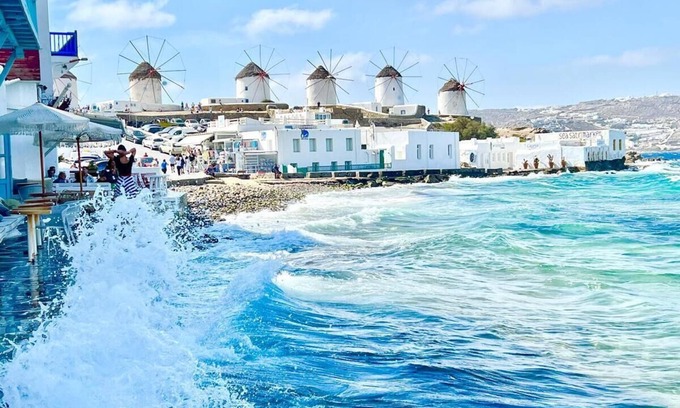 Mykonos Casa | Kallisti Suite: Charming 1-bedroom house in Mykonos Town with WiFi, AC