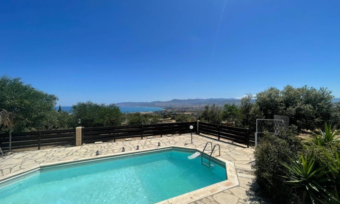 Latchi Casa | Kallithea Seaview Bungalow with Private pool