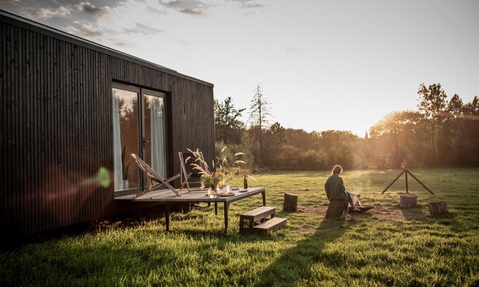 Wuustwezel Chalet De Esquí | Kalmdown Cabin - Antwerp