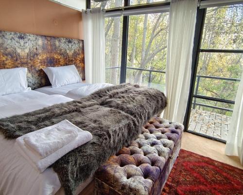 Hunza Chalet De Esquí | Kalp with Forest View- Cloud Nine and a Half Hunza
