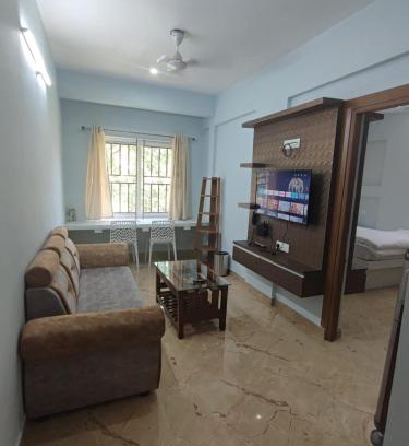 Stuart Hill Apartamento | Kamadhenu Residency Homestay & Service Apartment Coorg Madikeri