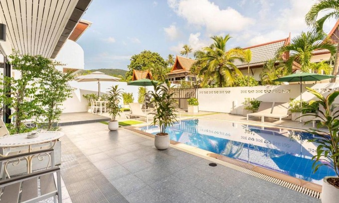 Kamala Apartamento | Kamala Fantasy - 2 BR Pool View Apartment - Kamala Beach
