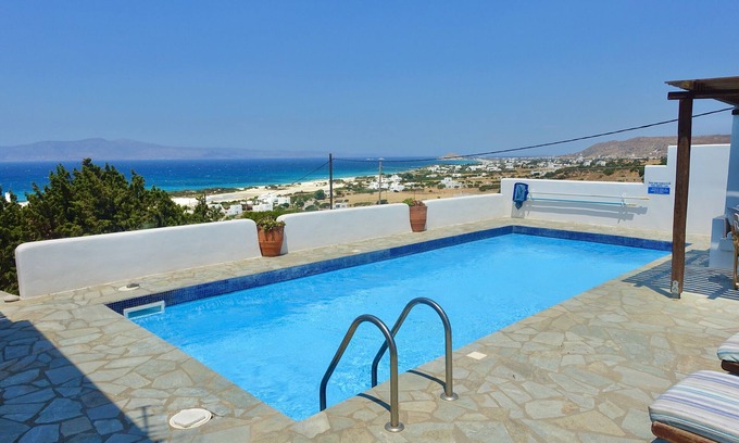 Naxos Villa | Kamari Villa-H con piscina privada