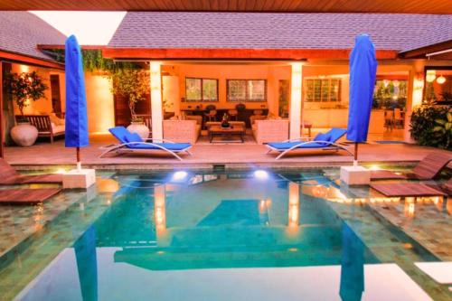 Jimbaran Bay Villa | Kamila Aranne 3 BR Private Pool Villa JU12