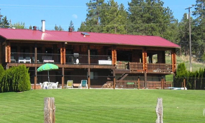 Kamloops Cama Y Desayuno | Kamloops Log Home Bed and Breakfast
