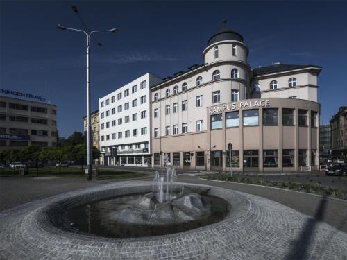 Ostrava Hotel | Kampus Palace