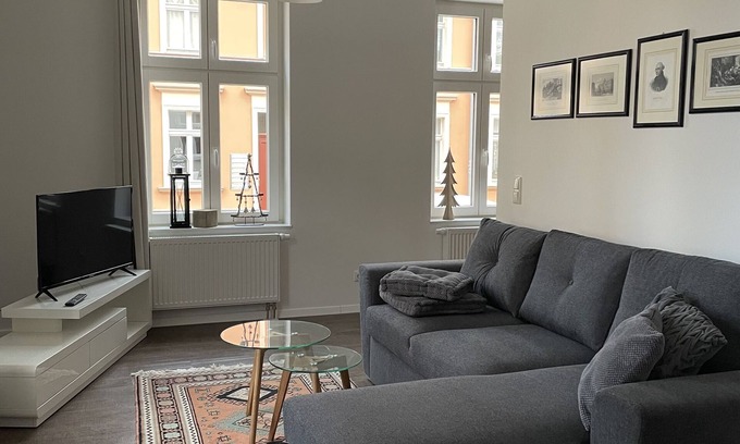 Neuruppin Apartamento | Kamrath vacation apartment in the old town center of Neuruppin