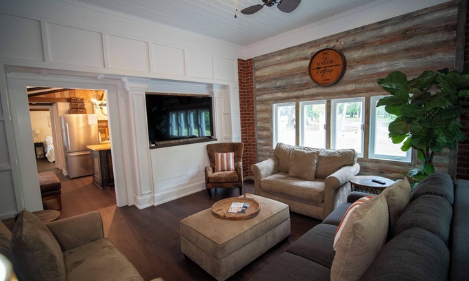 Georgetown Cabaña | Kane Cottage at Wedgefield