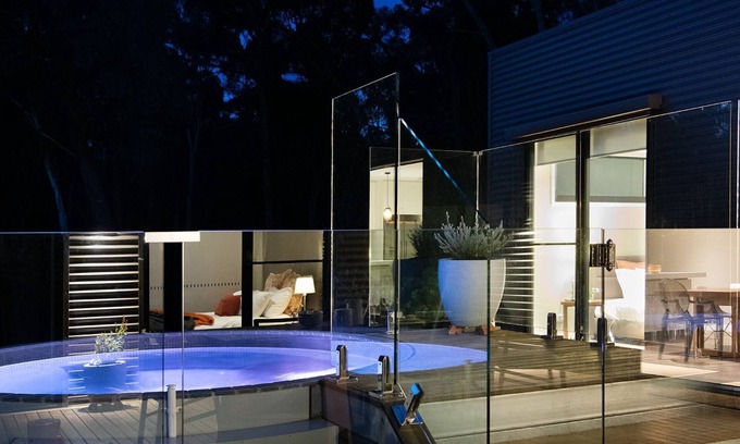 Daylesford Casa | Kangary- secluded bush retreat with spa