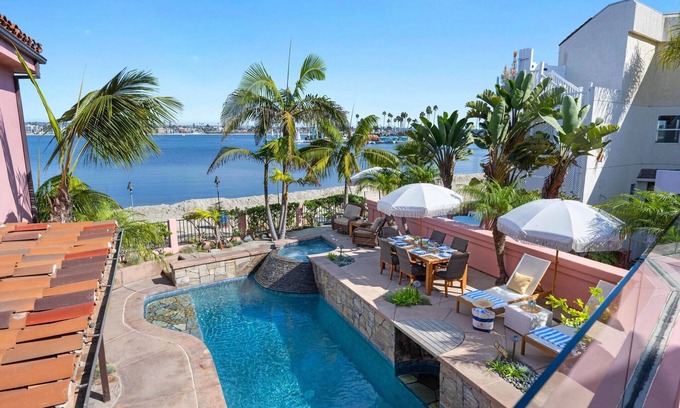 San Diego Casa | Kanipali Bayfront Pool, Spa Mission Beach Gem