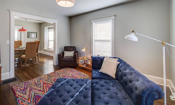 Rosedale Casa | Encanto de Kansas City con una ubicación ideal