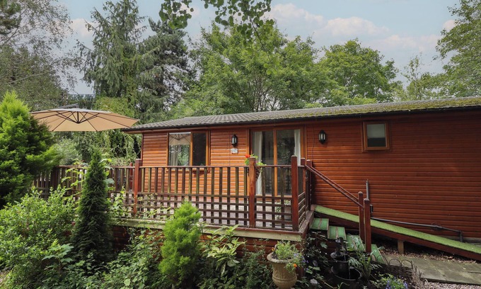 Burgh le Marsh Cabaña | KANTANKYE LODGE, pet friendly, with a garden in Wainfleet All Saints