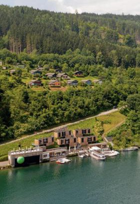 Spittal an der Drau Apartamento | Kantor Village am Millstätter See - Boutique-Chalets und Lodges