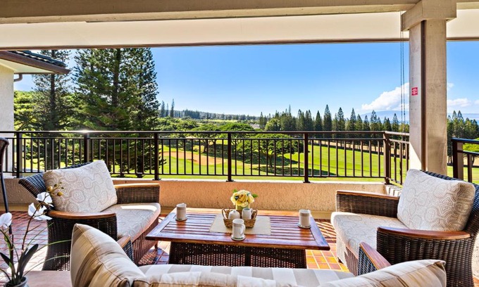 Kapalua Casa | Kapalua Golf Villa 12V 1