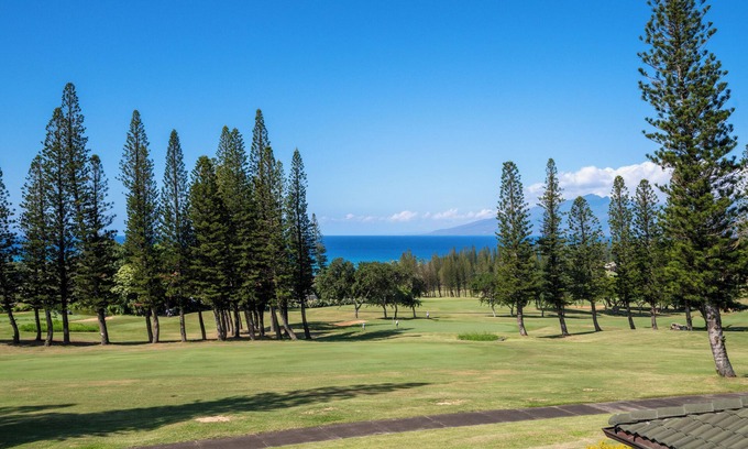 Kapalua Apartamento | Kapalua Golf Villas 27T5