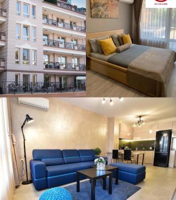 Plovdiv Center Apartamento | Kapana Luxury City Center Apartments with Garage