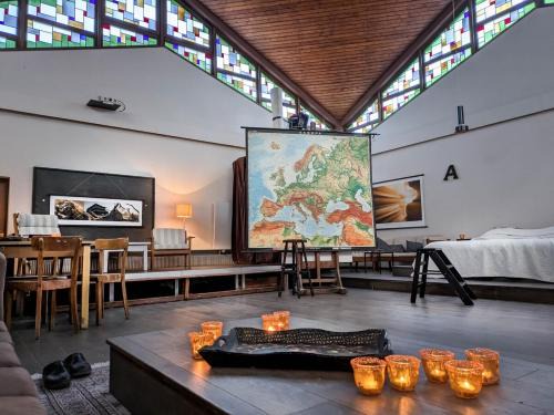 Hitzacker Apartamento | Kapelle Elbtalaue - Kirchensaal