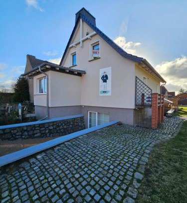 Barth Apartamento | Kapitänshaus - Terrassenstube