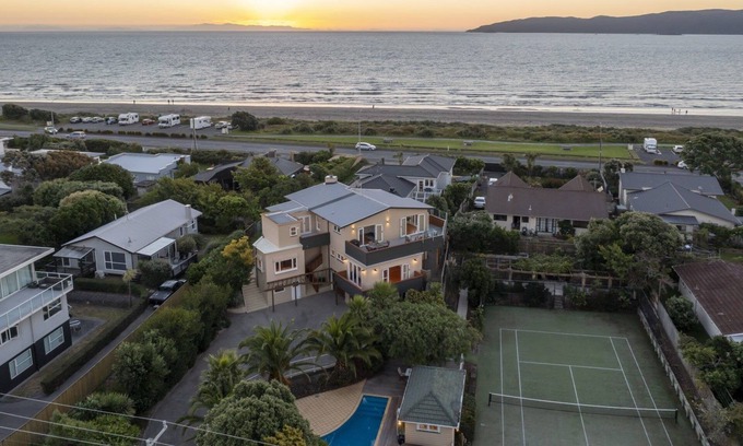 Paraparaumu Cabaña | Kapiti Resort - Alquiler Ejecutivo Paraparaumu Beach