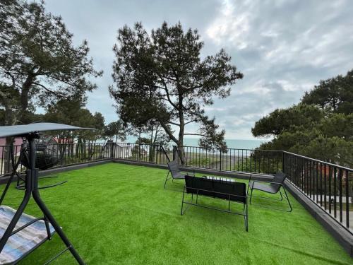Ureki Apartamento | Kaprovani terrace