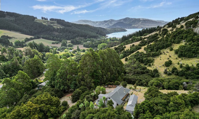 Christchurch District Casa | Karearea Cottage - Rural Retreat Purau