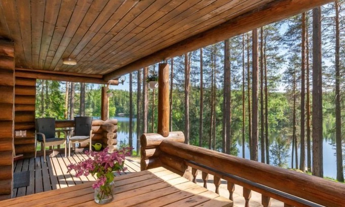 Kouvola Casa | Casa de vacaciones Karhunpesä en Kouvola - 6 personas, 4 dormitorios