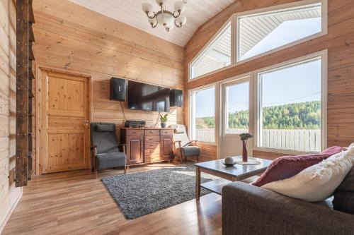 Nilsia Chalet De Esquí | Karkutahko Villas 1A - Spacious 3BR Villa in Tahko with Private Sauna