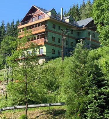 Mala Moravka Apartamento | Karlov pod Pradědem Apartmány Orbit
