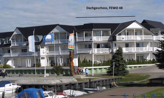 Karlshagen Apartamento | Karlshagen, Hafenidyll 48 - Harbor view WE48