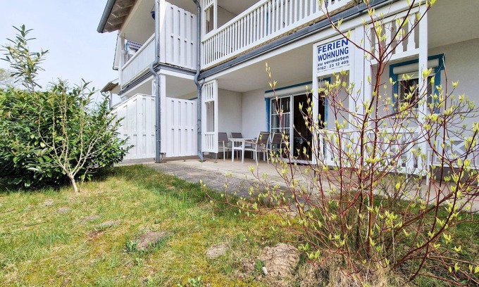 Karlshagen Apartamento | Karlshagen, Yachthafen - Holiday apartment Bornholm - Yachthafen-Ferienwohnung