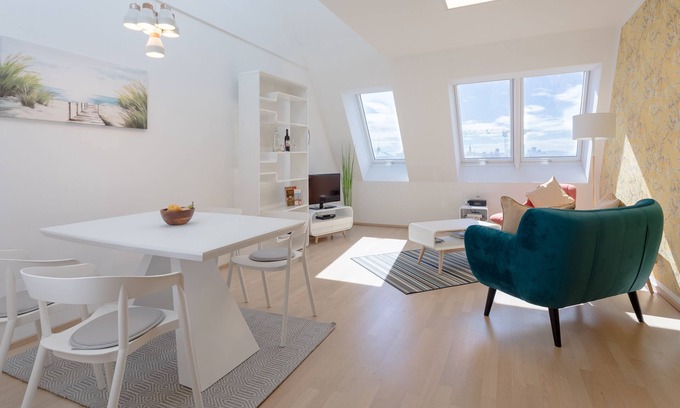 Wieden Apartamento | Karlskirche View Duplex Apartment cerca de la Ópera y la línea de metro # 10of10