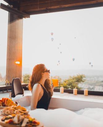 Uchisar Cama Y Desayuno | Karma Suites Cappadocia