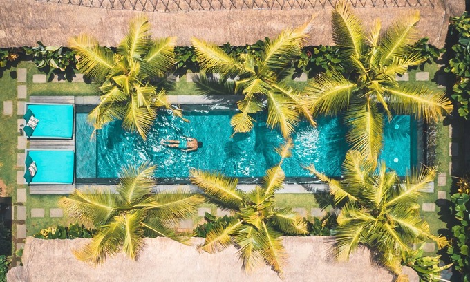 Sanur Villa | Karmagali luxury family private pool villa 7BR beachside, hotel services