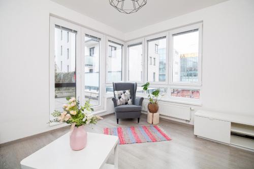 Ostrava Apartamento | Karolína Apartment - 4kk, Garden Terrace, FREE parking