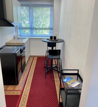 Antsla Parish Apartamento | Karula Stay 1 Room City Apartment